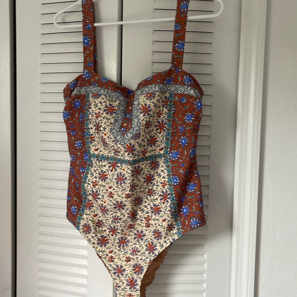 Free People/BOTEH one piece swim.